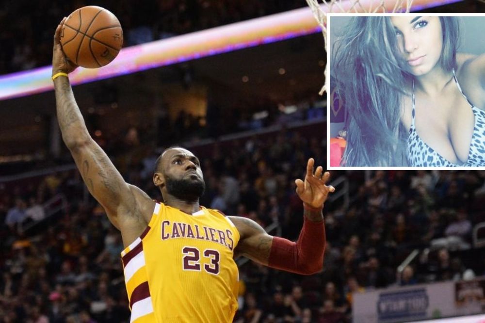 Srećno oženjeni Lebron slao privatne poruke obdarenoj, ali i zauzetoj brineti! (FOTO)