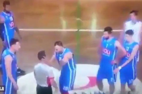 Konačno se pojavio snimak napada Tadije Dragićevića na sudiju! (VIDEO)