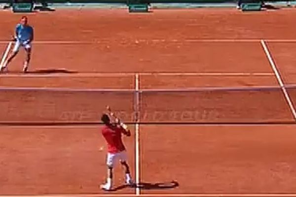 Toliko je bio indisponiran: Đoković nikada nije promašio ovako čist zicer! (VIDEO)