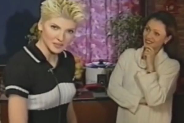 Karleuša kao dečkić: Zbog ovog snimka, divu će pojesti blaaaam! (VIDEO)