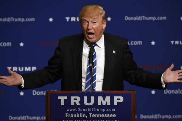 Svi su se urotili: Donald Tramp optužio Republikance da kuju zaveru protiv njega!