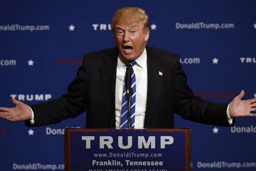 Svi su se urotili: Donald Tramp optužio Republikance da kuju zaveru protiv njega!