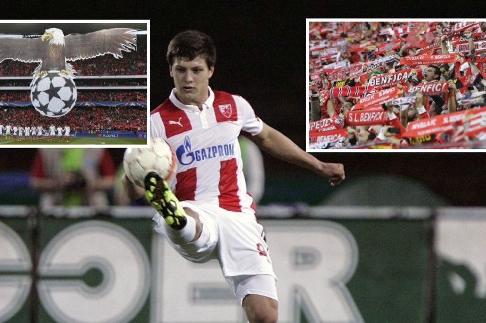 Taj igrač je životinja! Ulazak Jovića na teren oduševio portugalske navijače! (FOTO)