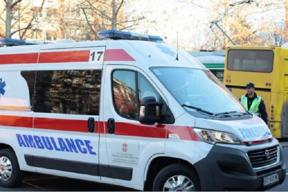 Težak udes u centru Beograda: Vozač prešao u drugu traku, motociklista poginuo!