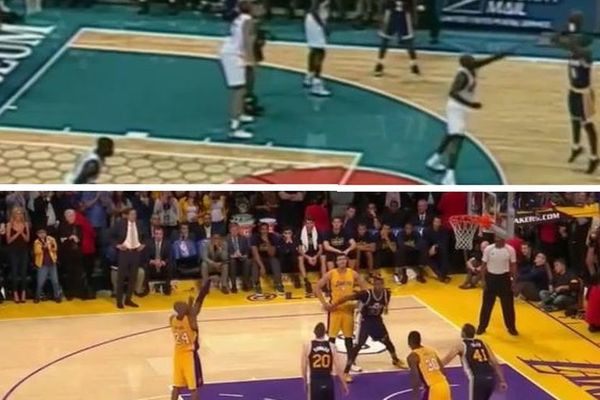 Ono što desilo između je blistava istorija: Prvi i poslednji poeni Kobija Brajanta! (VIDEO)