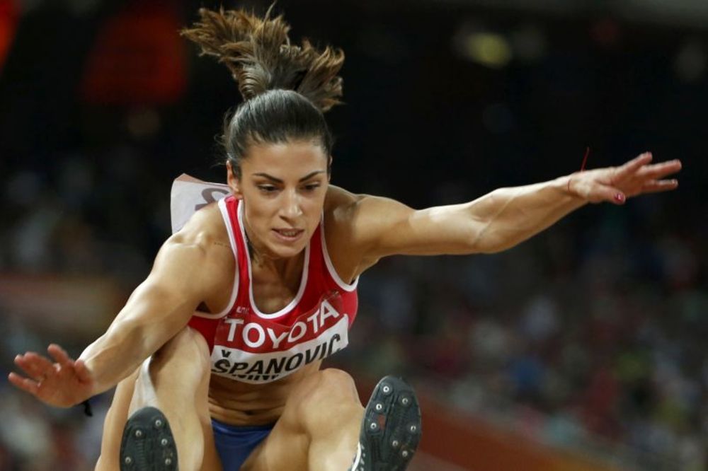 Ubedljivo trijumfovala: Španovićeva najbolja atletičarka Evrope u martu!
