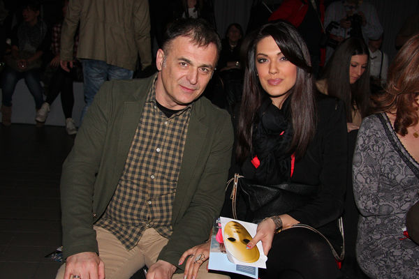 Odlepio! Branisav Lečić zbog Nine napravio skandal na modnoj reviji! (FOTO)