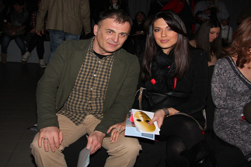 Odlepio! Branisav Lečić zbog Nine napravio skandal na modnoj reviji! (FOTO)