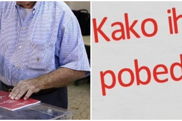 Još razmišljate da li ćete izaći na izbore? Ovaj video će vam pomoći da prelomite!