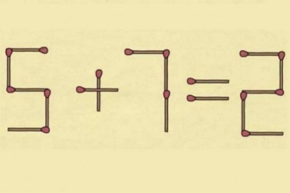 Da li ćete uspeti da je rešite za 10 sekundi? Deluje lako, ali smo 3 posto ljudi zna tačan odgovor! (FOTO)