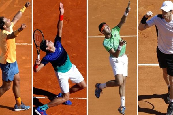 Umalo nova seča favorita u Monte Karlu: Nadal igrao gem od 16 minuta, Noletovom dželatu samo 3 gema! (VIDEO)