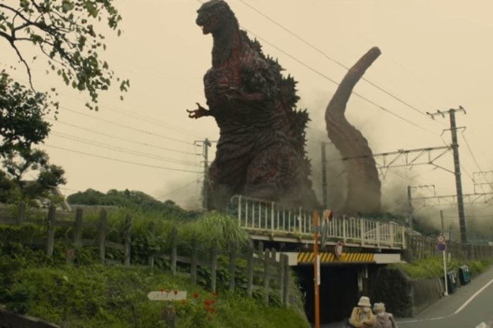 Ovo je japanska Godzila! Američka će se unerediti od straha kad je vidi! (VIDEO)
