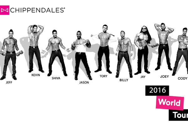 Vrela subota u Domu Sindikata - Šou Chippendales stiže u Beograd! (FOTO)