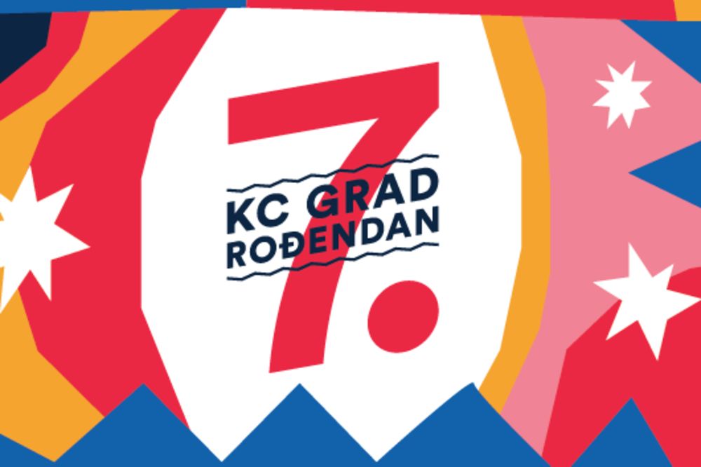 Srećan sedmi rođendan KC Gradu! Proslavljamo ga uz neverovatne žurke 22-24. aprila! (FOTO)
