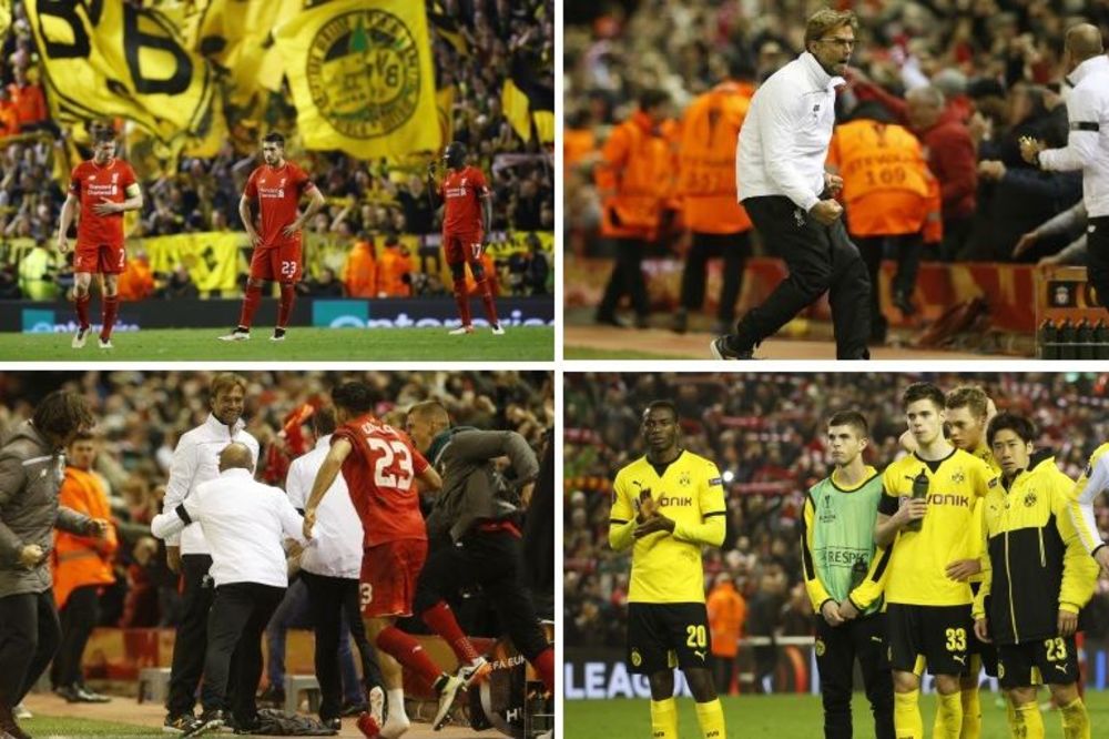 Enfild je eksplodirao: 4 gola Liverpula za 45 minuta i preokret protiv Dortmunda kakav Evropa nije videla! (VIDEO)