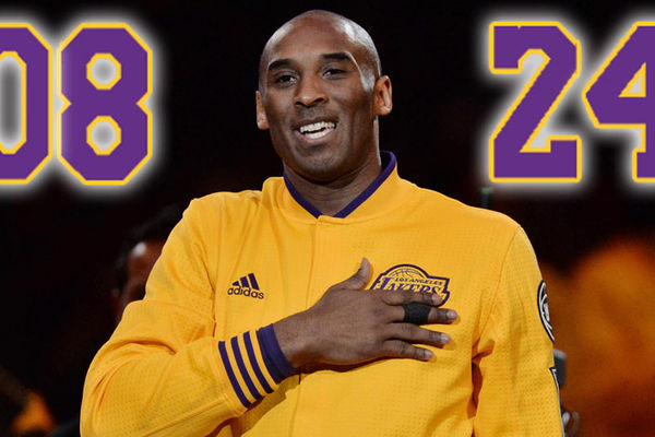 #MambaDay Ovo sve nas i dalje muči: Zašto je Brajant broj 8 zamenio sa 24? (FOTO)