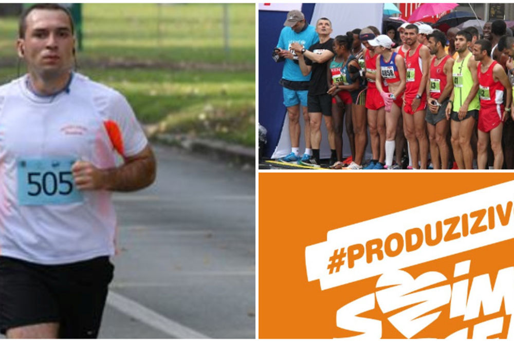 Za bolju donorsku slike Srbije: Akcija Produži život na 29. Beogradskom maratonu (VIDEO)