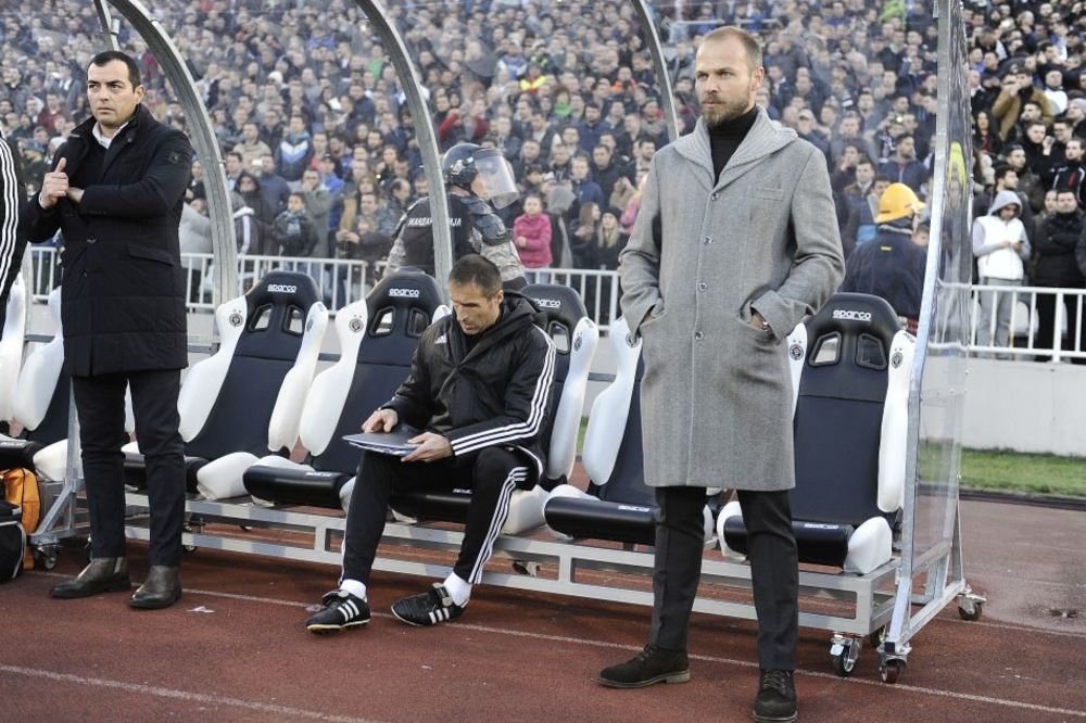 Tomić samouveren pred derbi: Protiv koga god da igra Partizan ide na pobedu!