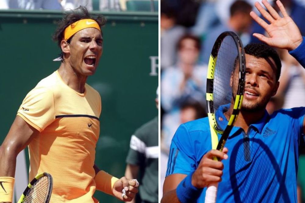 Ćao za Švajcarce u Monte Karlu: Nadal blista na šljaci kao nekada, Congin preokret protiv Fedeksa!