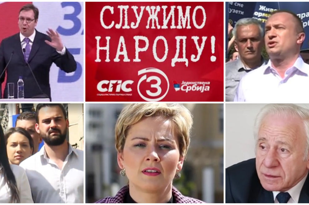 Za neke od njih prvi put čujemo: 20 lista za koje ćemo glasati u nedelju 24. aprila (VIDEO)