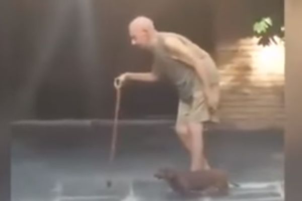 Ako ste se ikada pitali zašto je pas najbolji čovekov prijatelj, ovaj snimak će vam objasniti! (VIDEO)