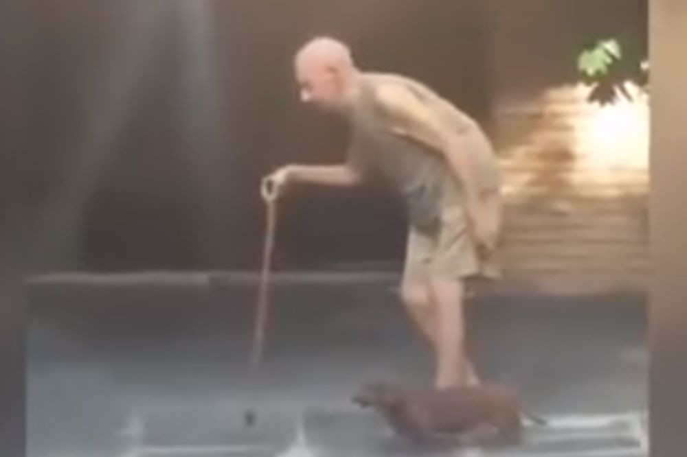 Ako ste se ikada pitali zašto je pas najbolji čovekov prijatelj, ovaj snimak će vam objasniti! (VIDEO)