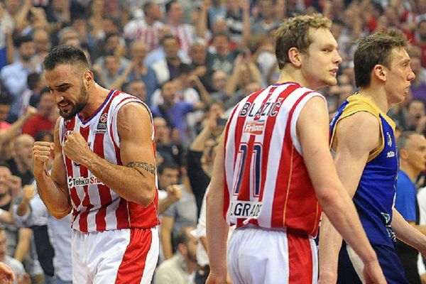 Bivši košarkaš Zvezde najuren iz kluba posle nepromišljenog poteza! (VIDEO)