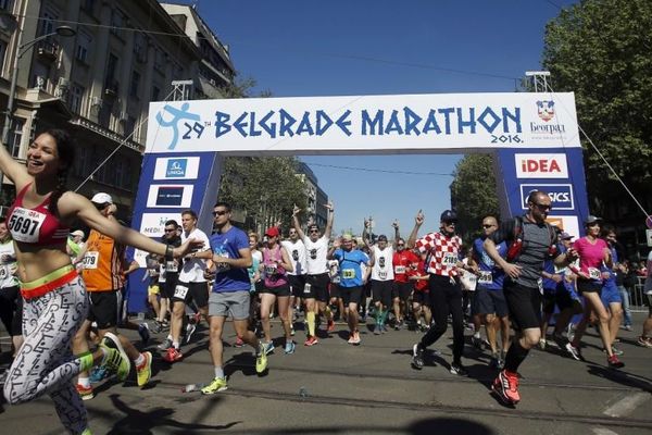 Kenijski atletičar Abel Kibet Rop pobednik 39.Beogradskog maratona!