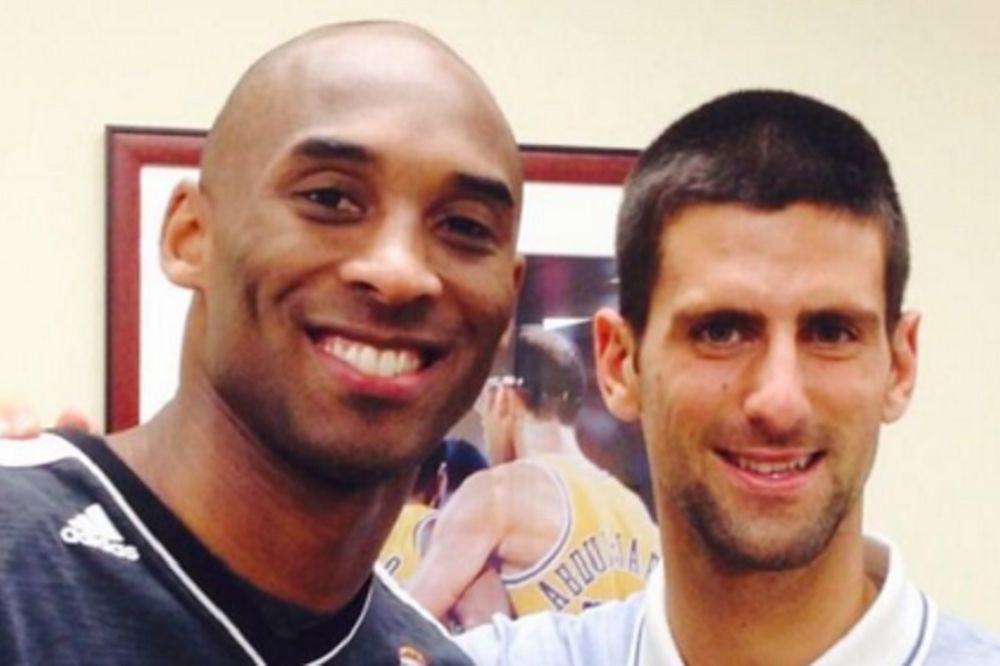 Novak je malo zakasnio, ali njegov oproštaj od Kobija je jak! (FOTO)