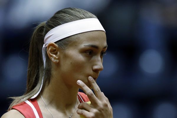 Podvig Aleksandre Krunić: Pobedila bolje plasiranu Belgijanku za vođstvo Srbije!