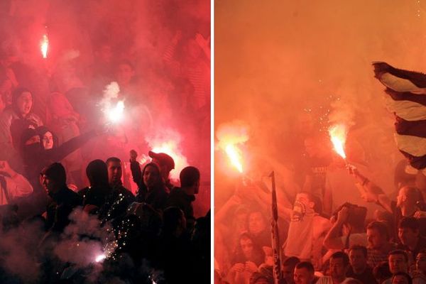 Kako su se Delije i Grobari prozivali pred početak 151. derbija! (VIDEO)