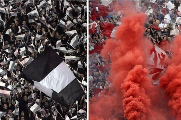 Tuča Delija i Grobara pred derbi: Jedan navijač izboden, a drugi prebijen!