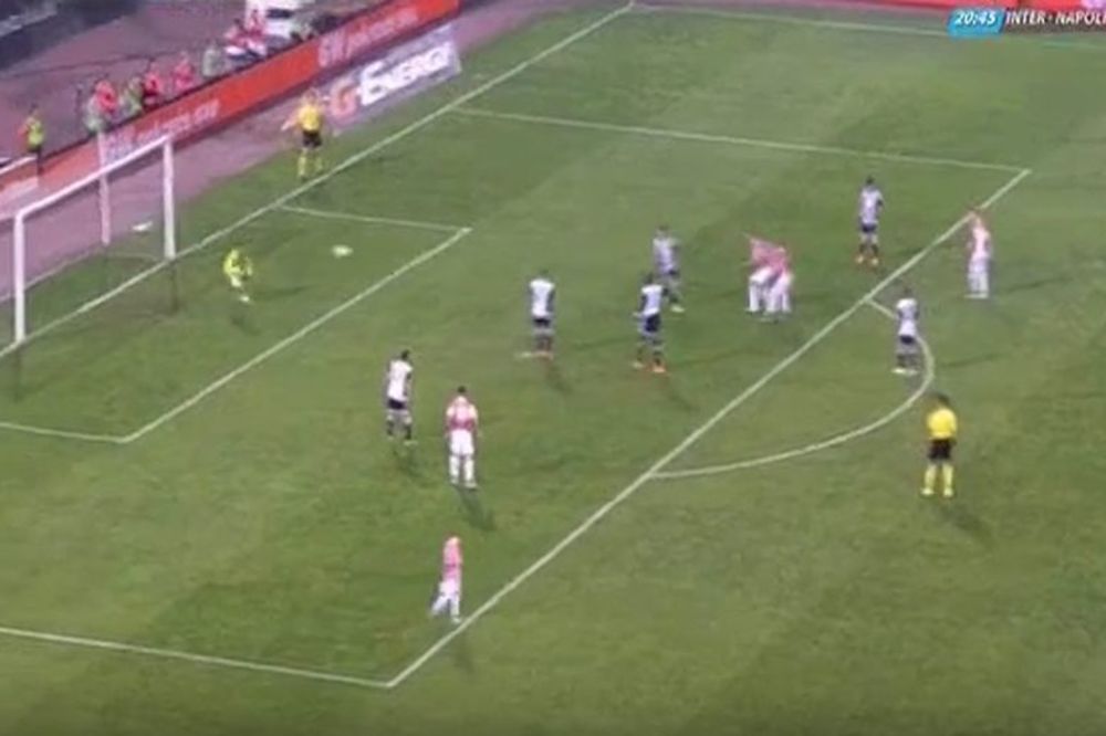 Iz prve i iz okreta u samu šipku: Fantastičan gol zaboravljenog Sikimića u Večitom derbiju! (VIDEO)