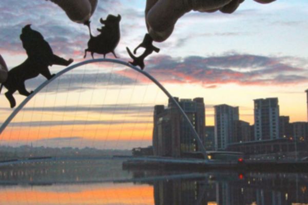 Oživeo je Diznijevu magiju, samo uz pomoć papirića! (FOTO)