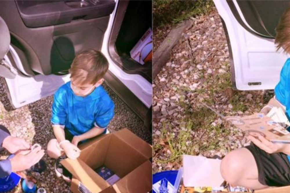 Niko nije hteo da mu dođe na rođendan, a onda se pojavio neko koga nije očekivao! (FOTO)