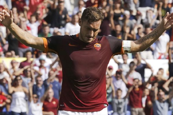 Princ Rima nije za staro gvožđe: Toti pred sam kraj utakmice spasao Romu u Bergamu! (VIDEO)