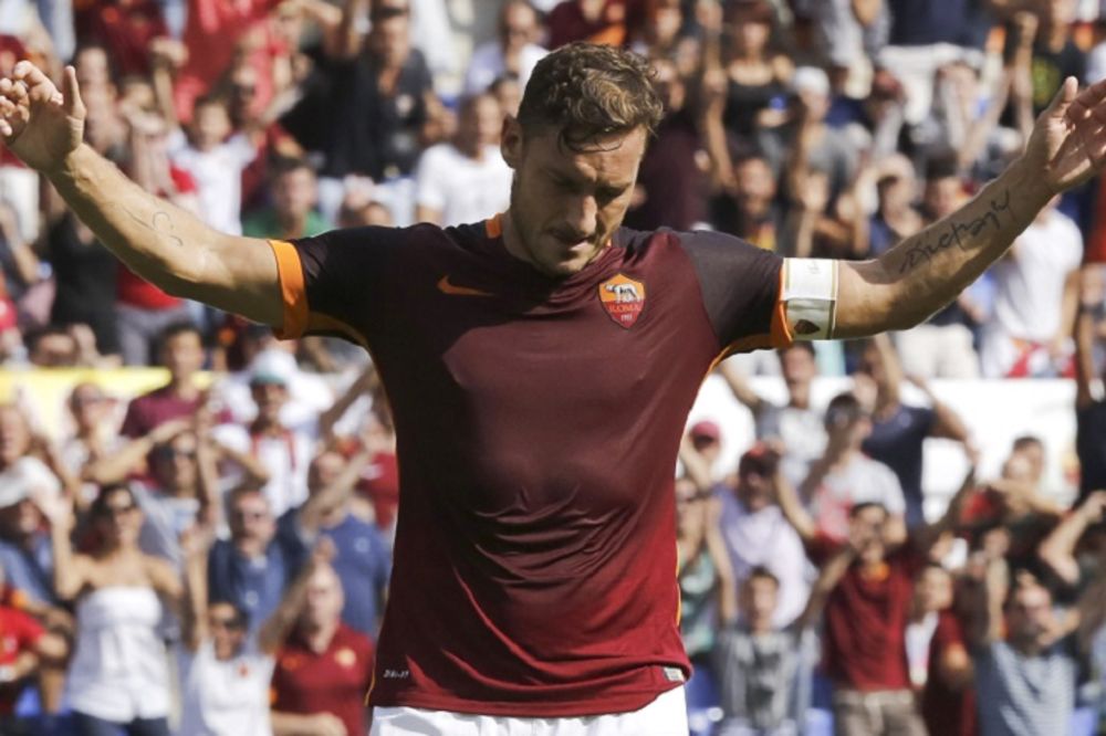 Princ Rima nije za staro gvožđe: Toti pred sam kraj utakmice spasao Romu u Bergamu! (VIDEO)