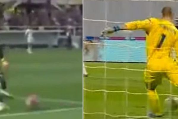 Italijanski golman autogolom podsetio na potez Engleza na Maksimiru! (VIDEO)