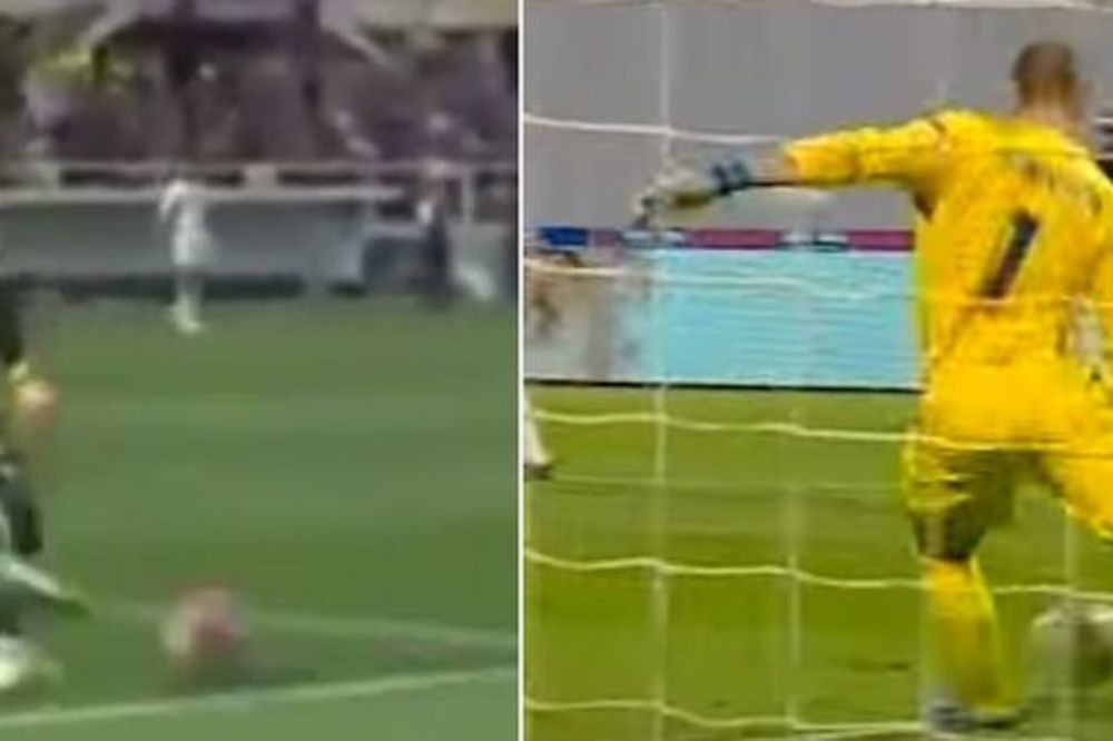 Italijanski golman autogolom podsetio na potez Engleza na Maksimiru! (VIDEO)
