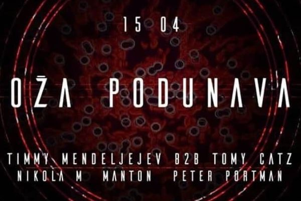 Tehno - manija! Boža Podunavac na prvoj OSCILLATE žurki! (FOTO)