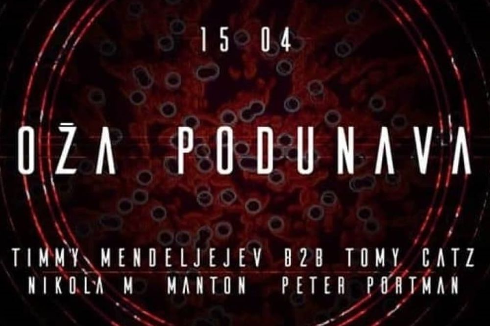 Tehno - manija! Boža Podunavac na prvoj OSCILLATE žurki! (FOTO)