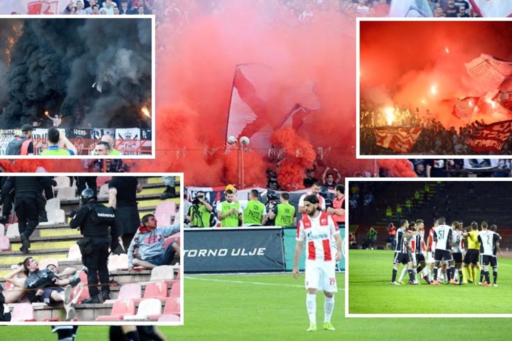 Frka na terenu, krv i rat na tribinama: 40 najluđih fotki sa derbija kroz objektiv Espresa! (FOTO)