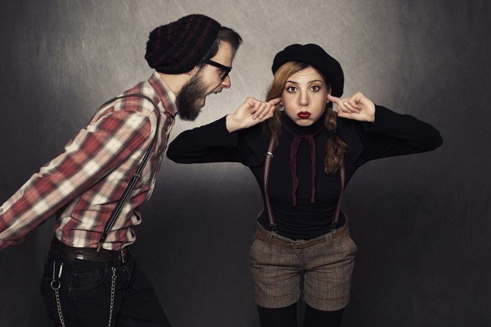 Danas ćete doživeti totalni debakl u vezi jer vam se sve smučilo! (GIF)