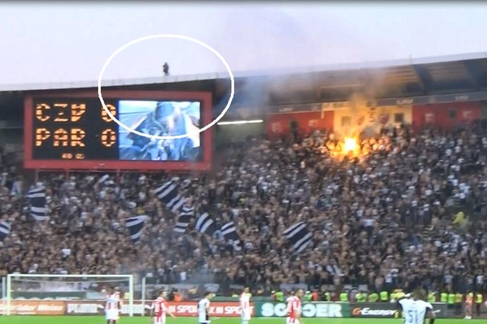 Da li je ovo najjače mesto za gledanje derbija na Marakani? (VIDEO)