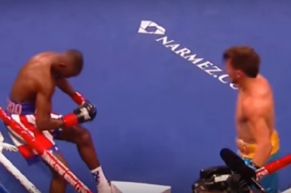 Laku noć svirači: Nepobedivi bokser pao kao sveća posle nokauta! (VIDEO)
