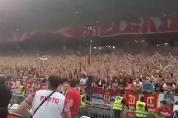 Jasna poruka Delija pred megdan sa CSKA: Računajte za nas! (VIDEO)