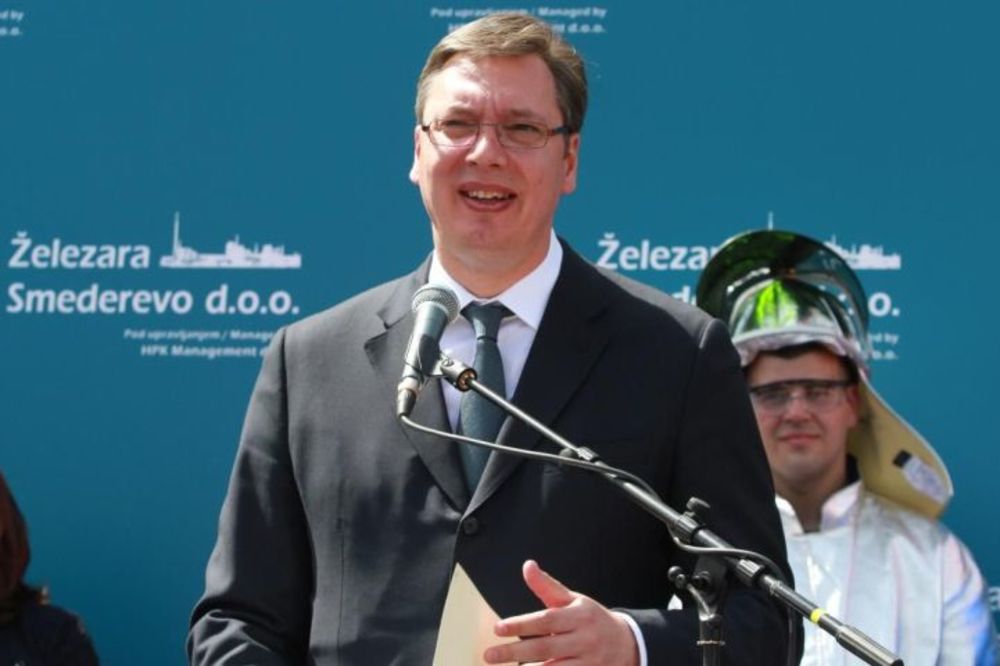 Vučić: Plata u Srbiji će biti 500 evra do 2018. godine