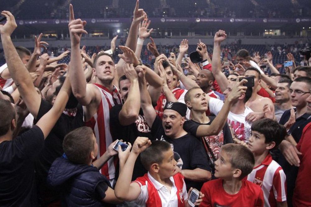 Armejci u prvom meču pred Delijama osvojili kartu za Berlin: Zvezda eliminisana iz Evrolige! (FOTO) (VIDEO)