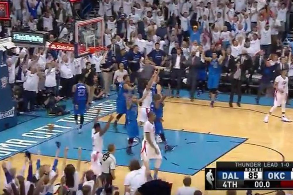 Krenulo slavlje u hali, ali je zatim usledio šok! (VIDEO)