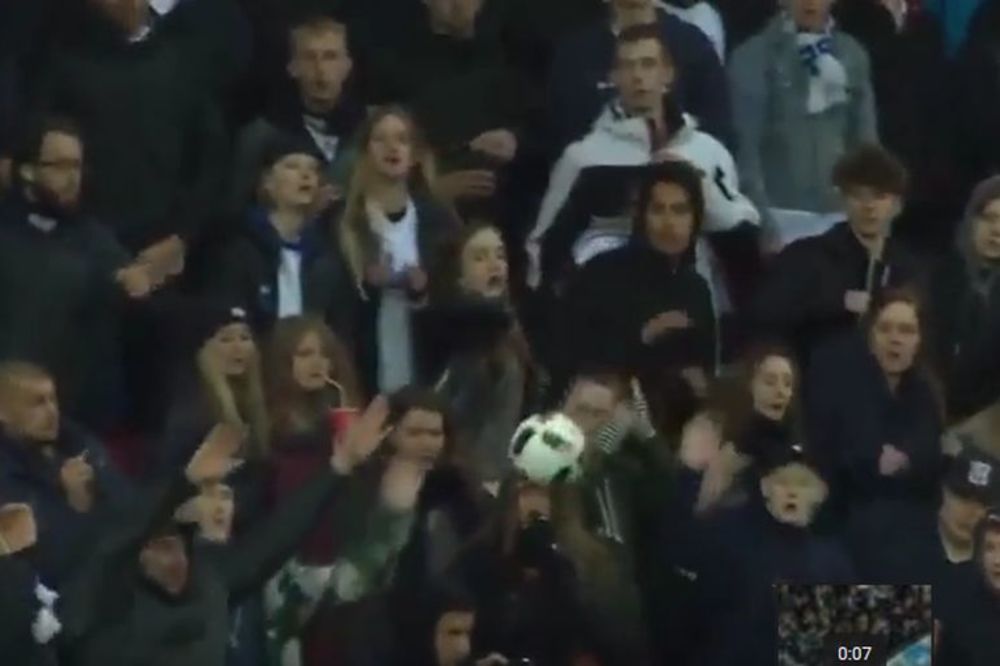 Projektil zemlja-vazduh koštao glave navijačicu u Danskoj! (VIDEO)